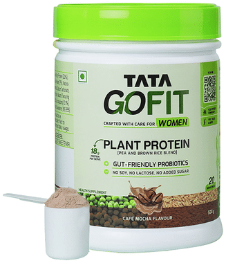 Tata Go Fit Plant Protein for Women Cafe Mocha