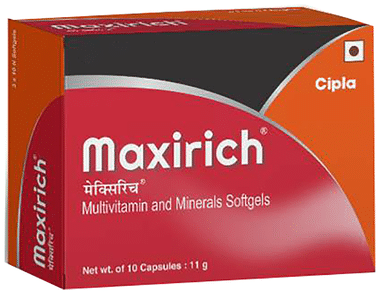 Maxirich Multivitamin & Minerals Softgel