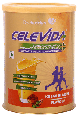 Celevida Kesar Elaichi Nutrition Health Drink