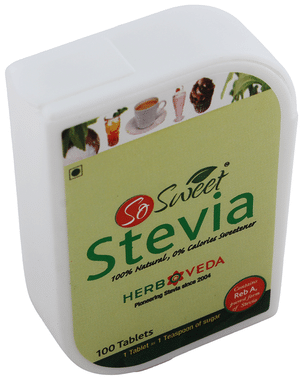 So Sweet Stevia Sugar Free Tablet