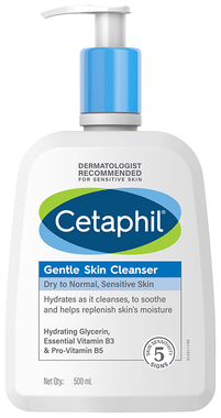 Cetaphil Gentle Skin Cleanser Dry to Normal, Sensitive Skin