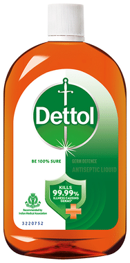 Dettol Antiseptic Disinfectant Liquid