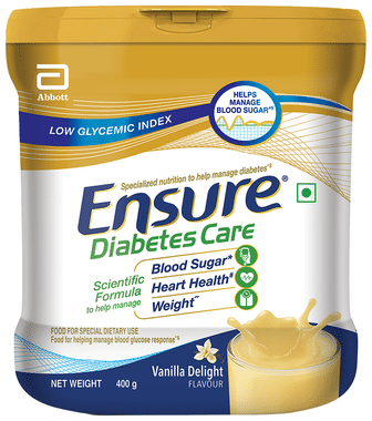 Ensure Diabetes Care Vanilla Delight Powder