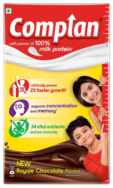 Complan Nutrition and Health Drink Royale Chocolate Refill