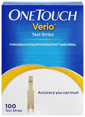 OneTouch Verio Test Strip