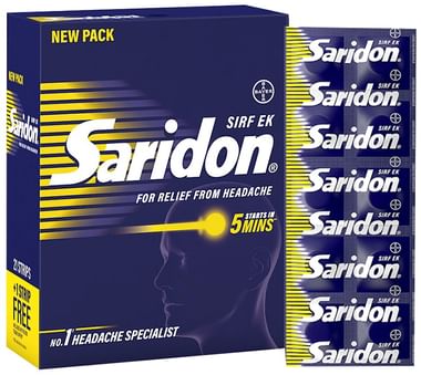 Saridon Headache Relief Tablet