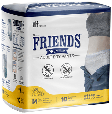 Friends Premium Adult Dry Pants Medium