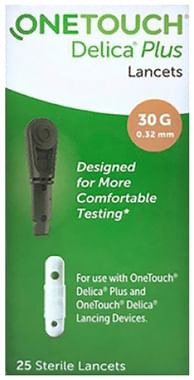 OneTouch Delica Plus Lancets 30G