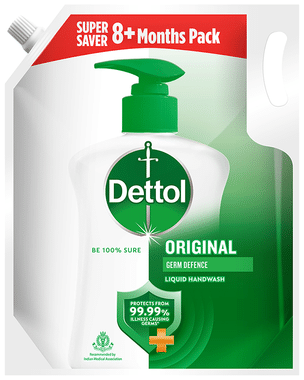 Dettol Liquid Handwash Refill Original