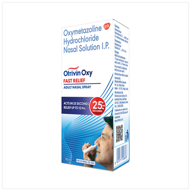 Otrivin Oxy Fast Relief Adult Nasal Spray