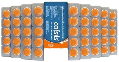 Cofsils Lozenges Orange