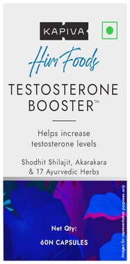 Kapiva Himfoods Testosterone Booster Capsule